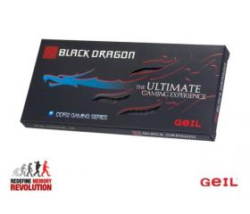 Geil Black Dragon Kit2 DDR2 800MHz 2GB 4 asztali