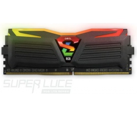 GeIL Super Luce RGB Lite 2666MHz 16GB CL16 fekete