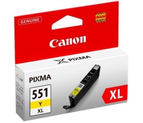 Canon CLI-551Y sárga XL