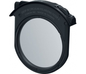 Canon Drop-In Circ. Polar Filter EOS R adapterhez