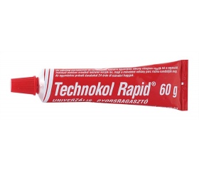 Technokol Ragasztó, folyékony, 60 g, "Rapid" piros