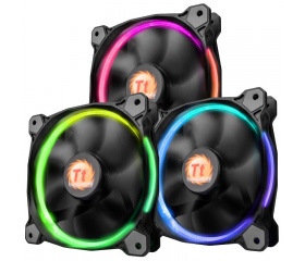 Thermaltake Riing 12, 120mm LED RGB LNC 3db 