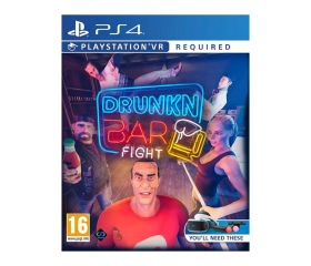 Drunkn Bar Fight - PS4 VR