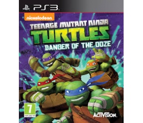 PS3 TMNTurtles Danger of the Ooze 
