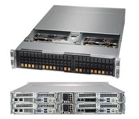 SUPERMICRO A+ Server 2123BT-HNR 2x7501/8x32GB/2x1.