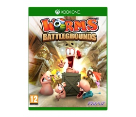 Xbox One Worms Battlegrounds