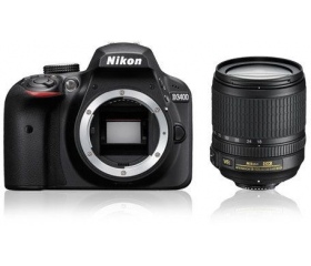 Nikon D3400 + 18-105 VR kit