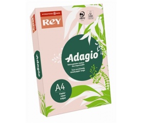 Rey Adagio 80g A4 pasztell rózsaszín 500db