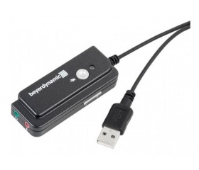 Beyerdynamic USB hangkártya headsetekhez