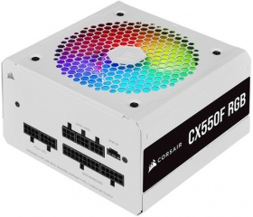 Corsair CX550F RGB fehér