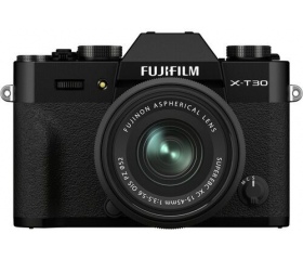 Fujifilm X-T30 II XC15-45mm fekete kit