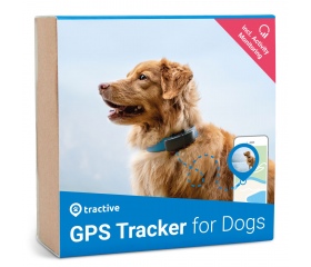 Tractive GPS DOG Tracker – kutya GPS nyomkövető és