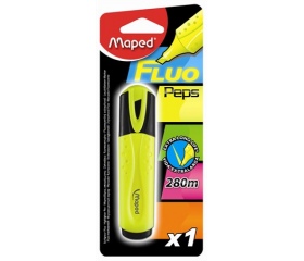 Maped Szövegkiemelő, "Fluo Peps Classic" sárga