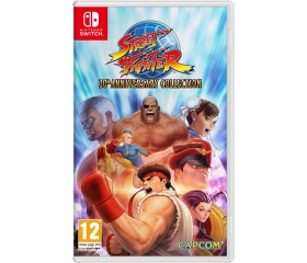 Street Fighter 30th Anniversary Collection SWITCH 