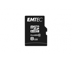 Emtec microSDHC Class10 Classic 8GB