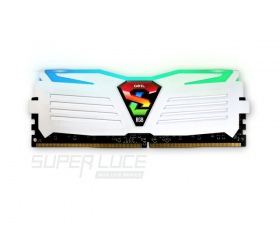 GeIL Super Luce White RGB DDR4 2400MHz KIT2 8GB