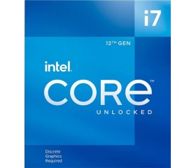 Intel Core i7-12700KF Tálcás