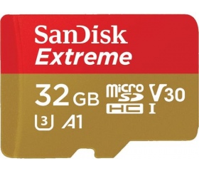SanDisk Extreme microSDHC A1 U3 V30 32GB