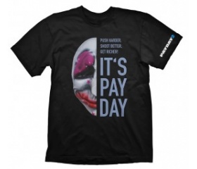 Payday 2 T-Shirt "Hoxton Mask", L