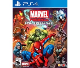 PS4 Marvel Pinball
