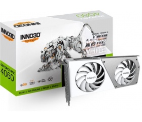 INNO3D GeForce RTX 4060 Twin X2 OC White 8GB GDDR6