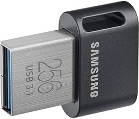 Samsung 256GB Fit Plus szürke USB 3.1
