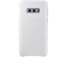 Samsung Galaxy S10e bőrtok fehér