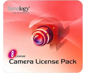 Synology Camera license pack 8 kamerához