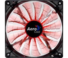 AeroCool Shark Evil Fekete Edition 120mm LED