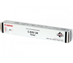 Canon C-EXV34 Fekete