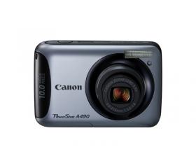 Canon PowerShot A490 Ezüst