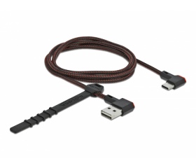 Delock Easy-USB-A - USB-C kábel 2m
