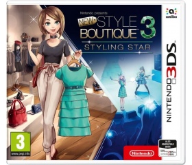 New Style Boutique 3 - Styling Star 3DS