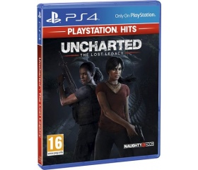 Uncharted: The Lost Legacy PS4 HITS