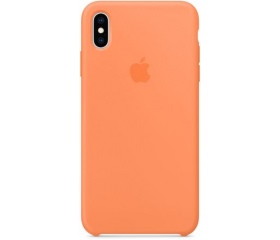 Apple iPhone XS Max szilikontok papaja