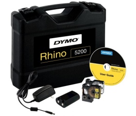 Dymo Rhino 5200 készlet elektromos feliratozógép