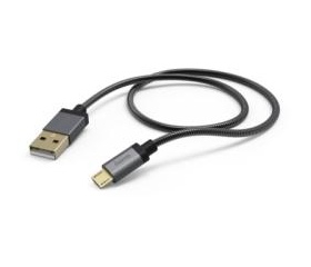 ADATKÁBEL MICRO USB "ELITE - METAL" 1,5M