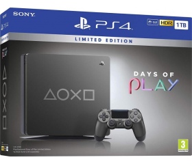 Sony PS4  Slim 1TB Days of Play Special Edition