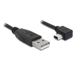 Delock USB 2.0-A apa -> USB mini-B 5pin apa 3m