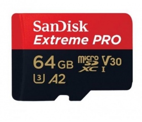 SanDisk Extreme Pro microSDXC 64GB