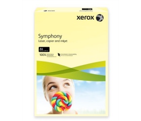 Xerox Symphony 80g A4 pasztell világossárga 500db