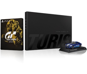 PS4 Gran Turismo Sport Collectors Edition