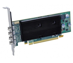 MATROX M9148 1GB PCI-Ex16 QUAD MiniDP LP