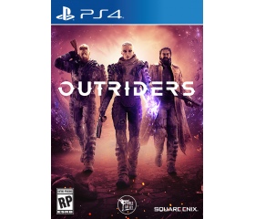 Outriders - Deluxe Edition - PS4