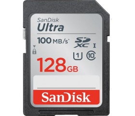 Sandisk Ultra SDXC UHS-I 100MB/s 128GB