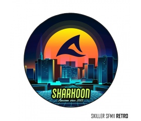 Sharkoon Skiller SFM11 Gaming szőnyeg - Retro