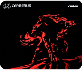 Asus Cerberus Mat Plus fekete-piros