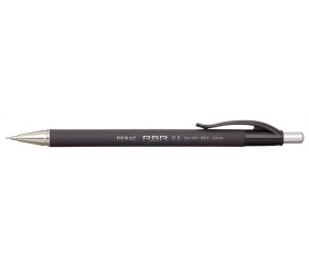 Penac Nyomósirón, 0,5 mm, fekete tolltest, "RBR"