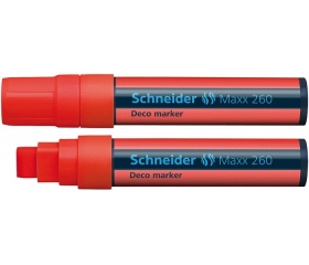 Schneider Krétamarker, 5-15 mm, "Maxx 260", piros