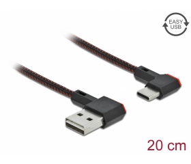 Delock EASY-USB 2.0 kábel A-típusú csatlakozódugó 